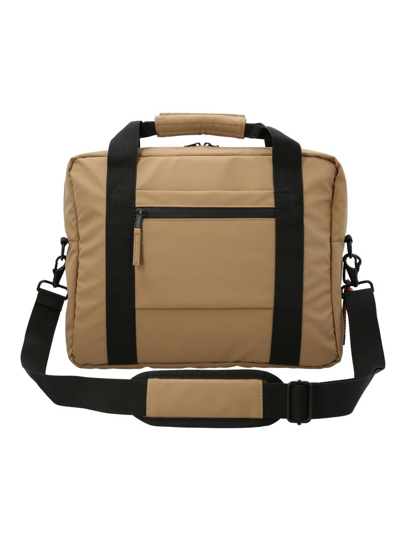 Maletin-Unisex-Water-Repellent-Connery-Bag-Beige-Crudo-Rockford