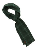 Bufanda-Para-Hombre-Lana-de-Oveja-RKF-Scarf-Plaid-Verde-Rockford