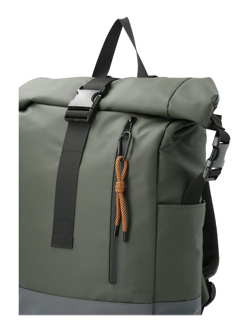 Maletin-Unisex-Water-Repellent-Hardy-Backpack-Verde-Rockford