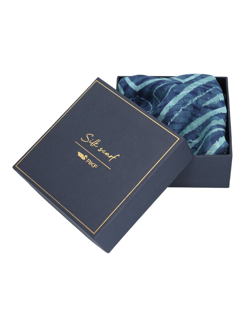 Pañuelo-Para-Mujer-RKF-Silk-Blunt-Azul-Rockford