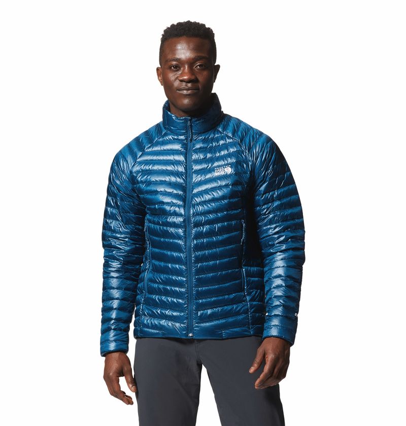 Casaca-Para-Hombre-de-Plumas-Ghost-Whisperer™-Azul-Mountain-Hardwear