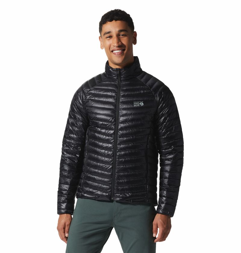 Casaca-Para-Hombre-de-Plumas-Ghost-Whisperer™-Negra-Mountain-Hardwear