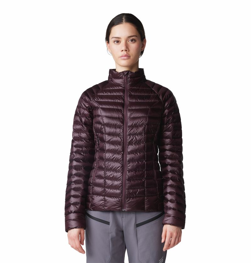 Casaca-Para-Mujer-de-Plumas-Ghost-Whisperer™-Morada-Mountain-Hardwear