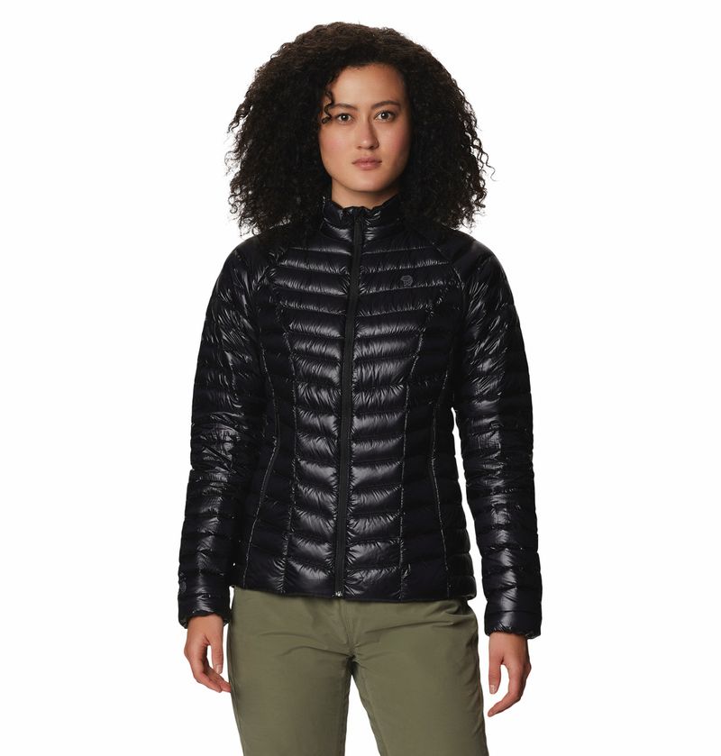 Casaca-Para-Mujer-de-Plumas-Ghost-Whisperer™-Negra-Mountain-Hardwear