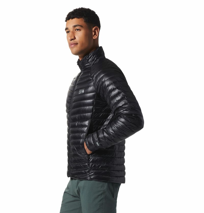 Casaca-Para-Hombre-de-Plumas-Ghost-Whisperer™-Negra-Mountain-Hardwear