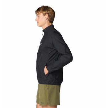 Casaca Para Hombre Sintética Kor Airshell™ Negra Mountain Hardwear