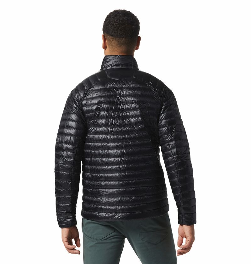 Casaca-Para-Hombre-de-Plumas-Ghost-Whisperer™-Negra-Mountain-Hardwear