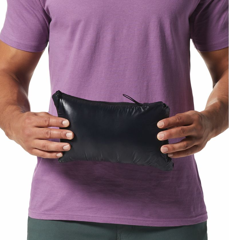 Casaca-Para-Hombre-de-Plumas-Ghost-Whisperer™-Negra-Mountain-Hardwear