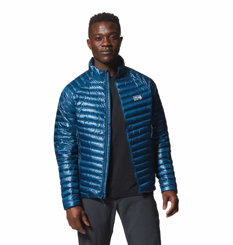 Casaca-Para-Hombre-de-Plumas-Ghost-Whisperer™-Azul-Mountain-Hardwear