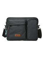 Maletin-Unisex-Water-Repellent-Brunt-Case-Gris-Rockford