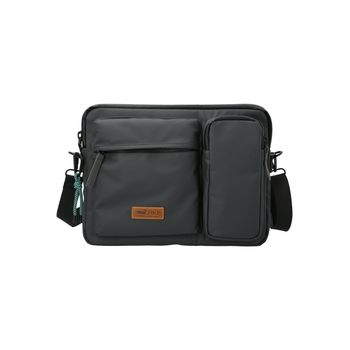 Maletín Unisex Water Repellent Brunt Case Gris Rockford