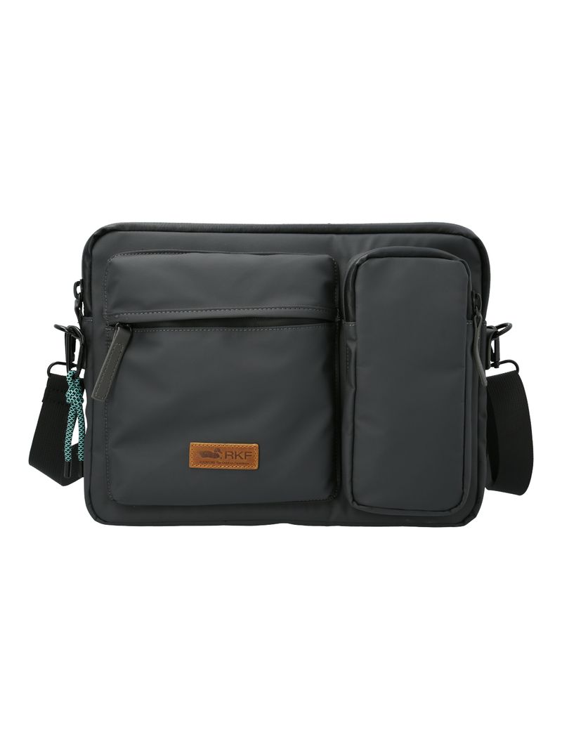 Maletin-Unisex-Water-Repellent-Brunt-Case-Gris-Rockford