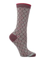 Media-Para-Mujer-Bamboo-Chain-Morado-Rockford