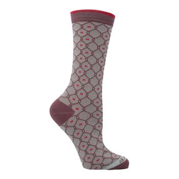 Media Para Mujer Bamboo Chain Morado Rockford