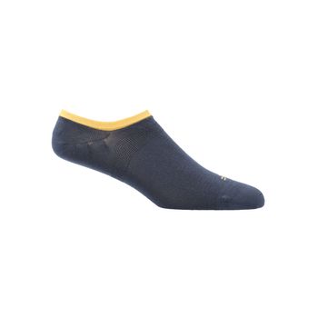 Media Para Hombre Bamboo Inv Plain Azul Rockford