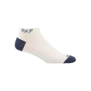 Media Para Hombre Bamboo Ped Plain RKF Beige/Crudo Rockford