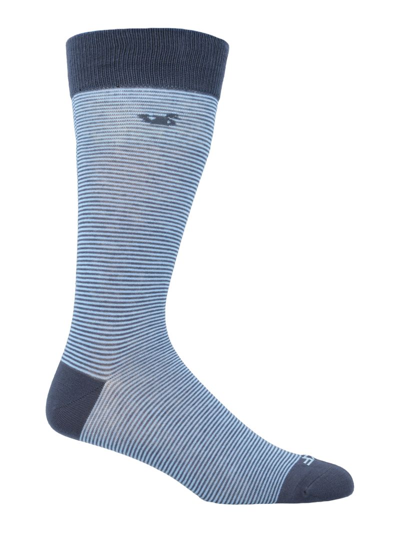 Media-Para-Hombre-Bamboo-Fineline-Azul-Rockford
