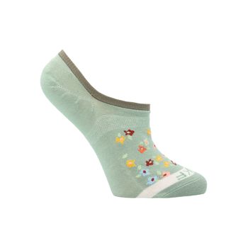 Media Para Mujer Bamboo Inv Roses Verde Rockford