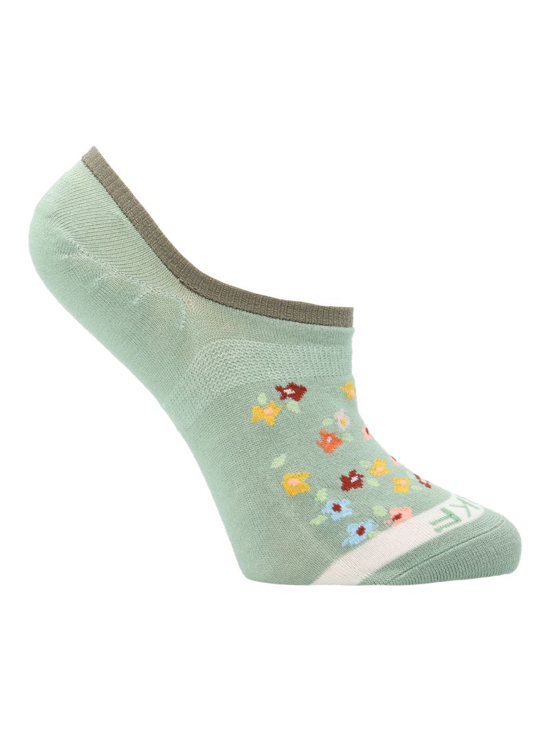 Media-Para-Mujer-Bamboo-Inv-Roses-Verde-Rockford