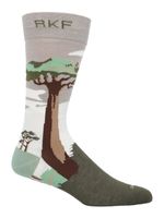 Media-Para-Hombre-Bamboo-Diff-Baobat-Verde-Rockford