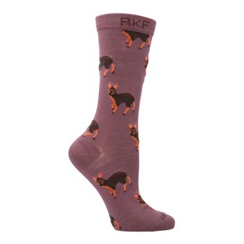 Media Para Mujer Bamboo Pudu Morado Rockford