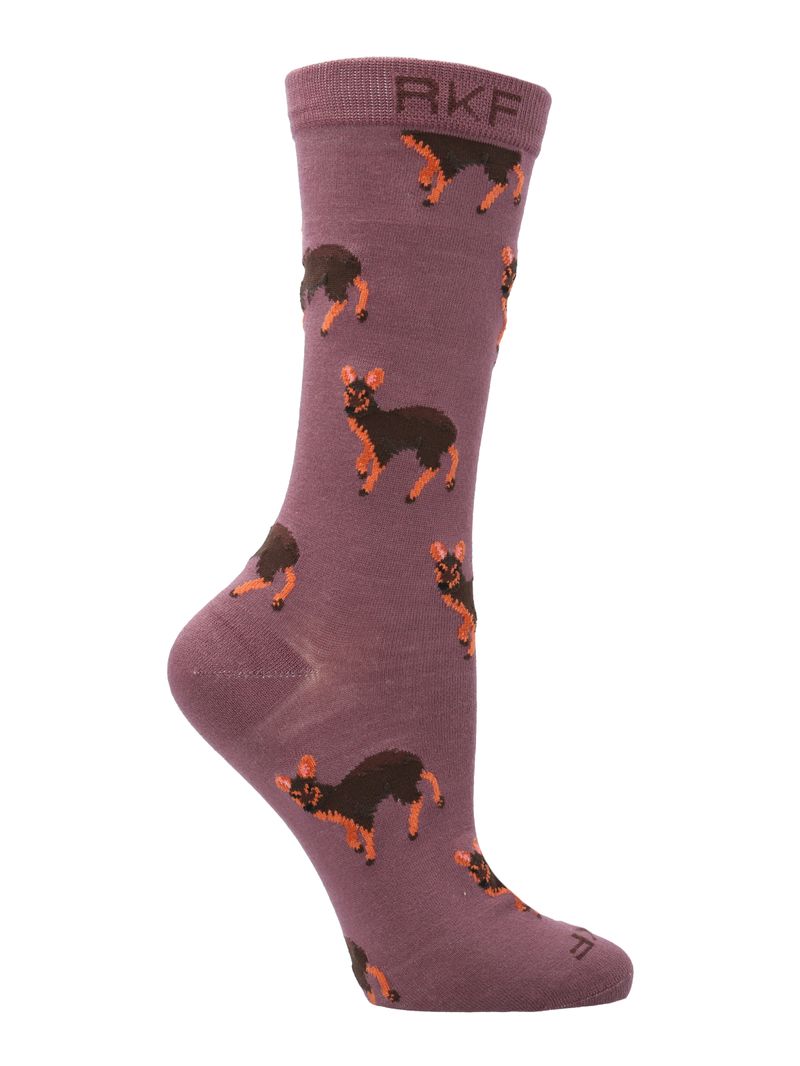 Media-Para-Mujer-Bamboo-Pudu-Morado-Rockford