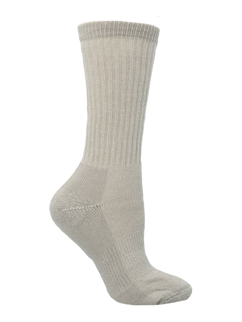 Media-Para-Mujer-Lana-de-Oveja-Wl-Heavy-Tiss-Gris-Rockford