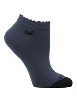 Media-Para-Mujer-Bamboo-Ped-St-Plain-Azul-Rockford