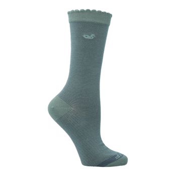 Media Para Mujer Bamboo St Fineline Azul Rockford