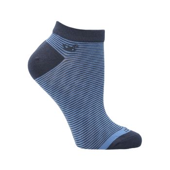 Media Para Mujer Bamboo Ped Line Azul Rockford