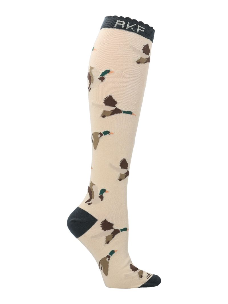 Media-Para-Mujer-Bamboo-Kh-St-Ducks-Azul-Rockford