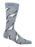 Media-Para-Hombre-Bamboo-Tonina-Azul-Rockford