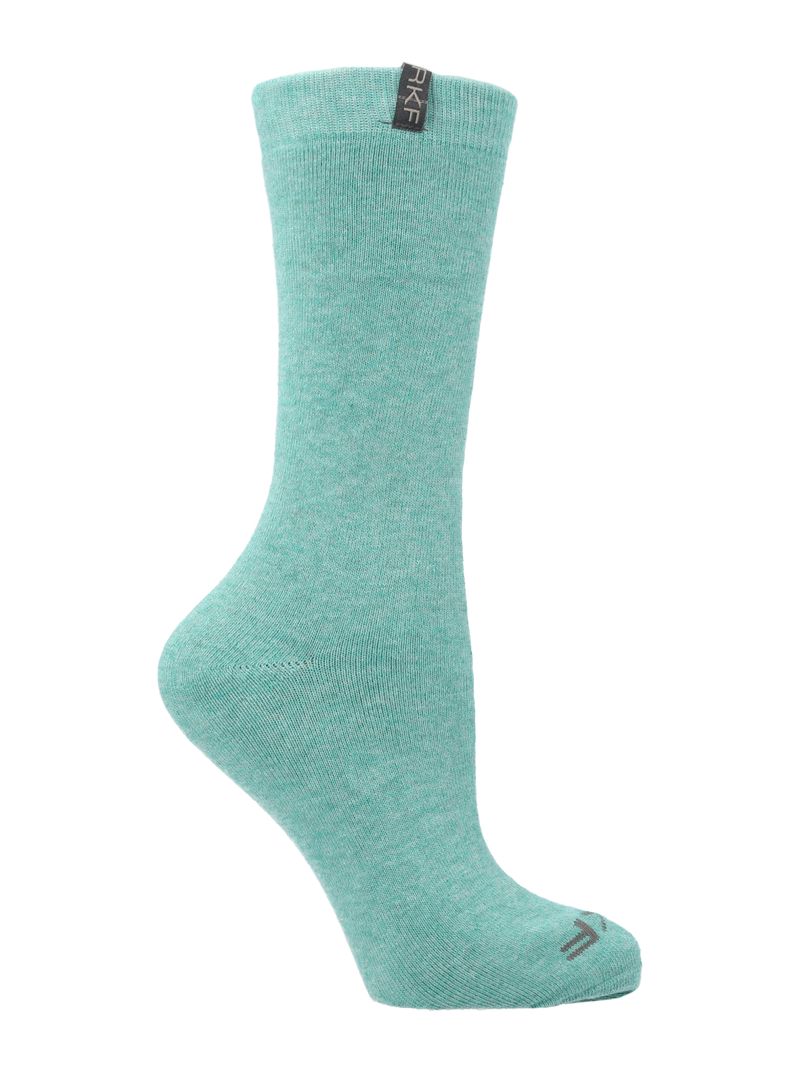 Media-Para-Mujer-Bamboo-Heavy-Plain-Verde-Rockford