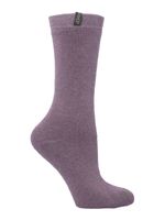 Media-Para-Mujer-Bamboo-Heavy-Plain-Morado-Rockford