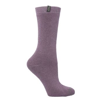 Media Para Mujer Bamboo Heavy Plain Morado Rockford