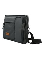 Maletin-Unisex-Water-Repellent-Brunt-Case-Gris-Rockford
