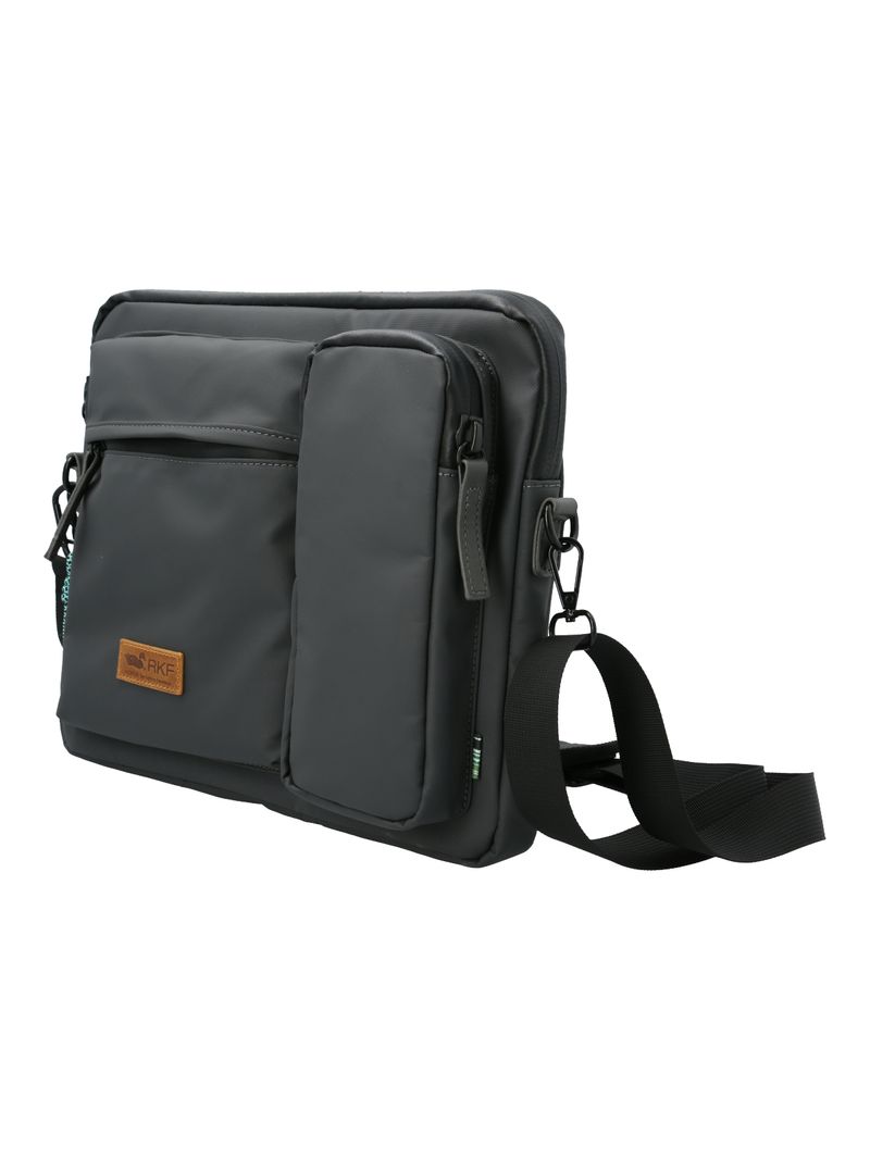 Maletin-Unisex-Water-Repellent-Brunt-Case-Gris-Rockford