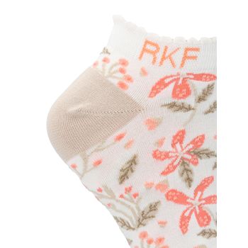Media Para Mujer Bamboo Ped St Rose Beige/Crudo Rockford