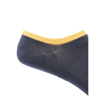 Media Para Hombre Bamboo Inv Plain Azul Rockford