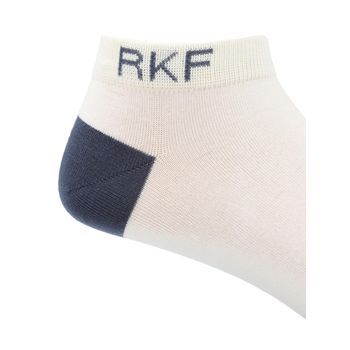 Media Para Hombre Bamboo Ped Plain RKF Beige/Crudo Rockford