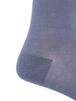 Media-Para-Hombre-Bamboo-Lg-Twocol-Azul-Rockford