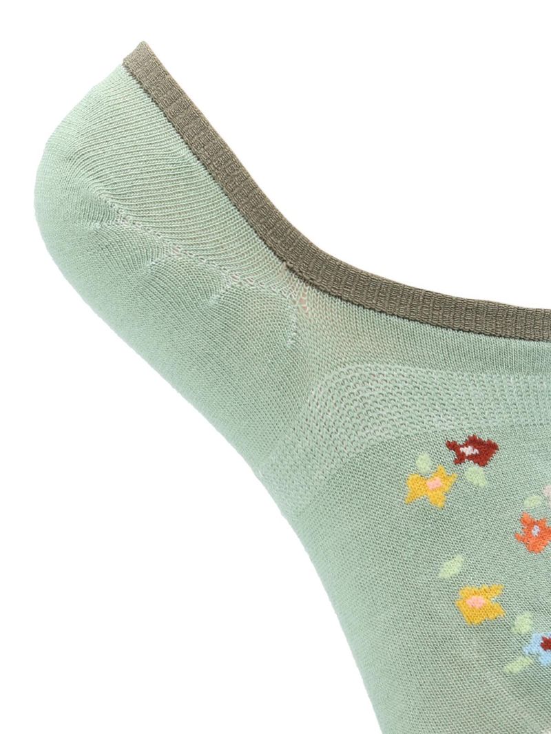 Media-Para-Mujer-Bamboo-Inv-Roses-Verde-Rockford