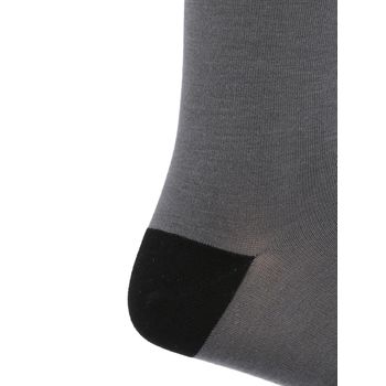 Media Para Hombre Bamboo San Bernard Gris Rockford