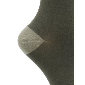 Media Para Mujer Bamboo Plain Verde Rockford