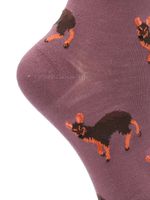 Media-Para-Mujer-Bamboo-Pudu-Morado-Rockford