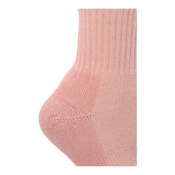 Media Para Mujer Lana de Oveja Wl Heavy Tiss Rosado Rockford