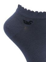Media-Para-Mujer-Bamboo-Ped-St-Plain-Azul-Rockford