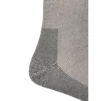 Media Para Hombre Lana de Oveja Wl Heavy Knit Gris Rockford