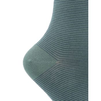 Media Para Mujer Bamboo St Fineline Azul Rockford