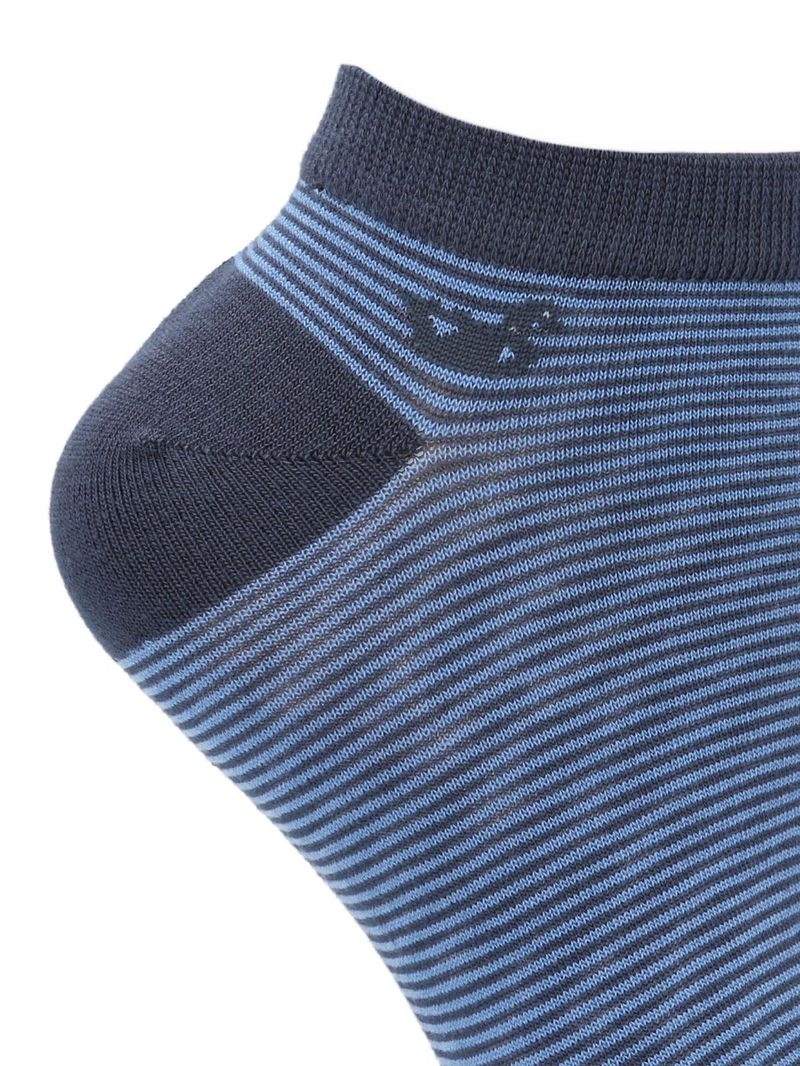 Media-Para-Mujer-Bamboo-Ped-Line-Azul-Rockford